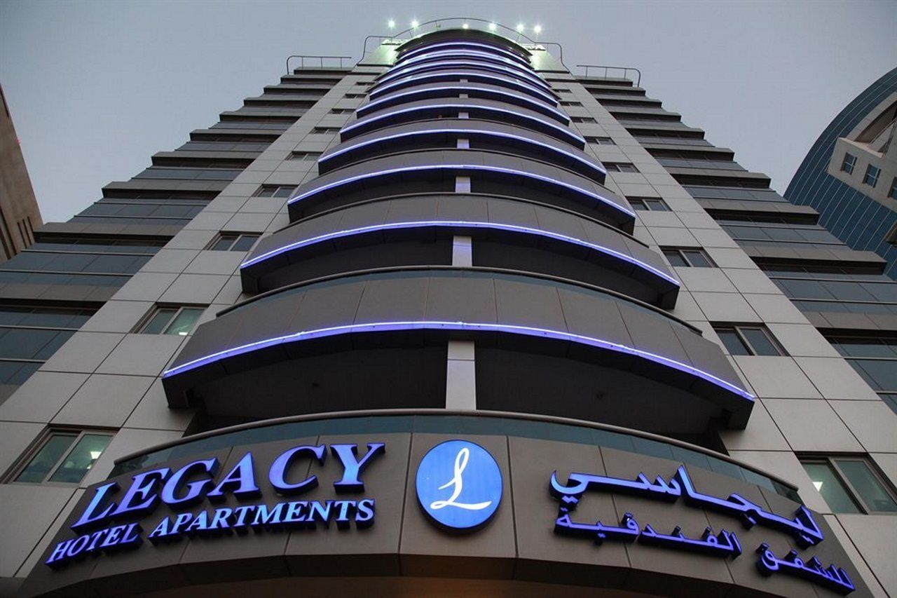 Legacy Hotel Apartments Dubái Exterior foto